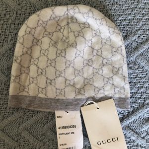 Gucci baby knit hat
